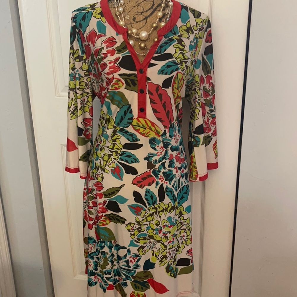 Dress with a 70’s vibe